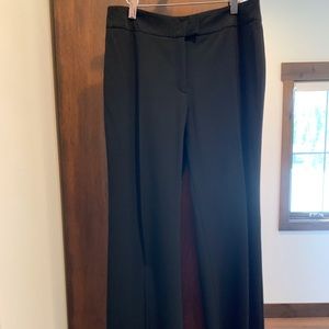 Thalian black stretch slacks